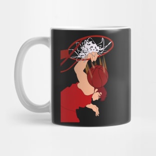 Basketball player Mug